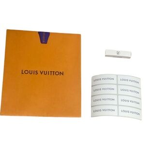 Louis Vuitton Small Shopping Bag, LV Stickers, LV Sample